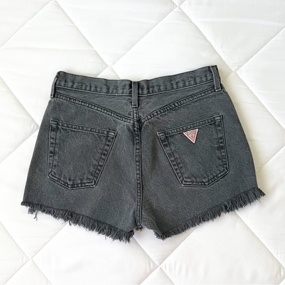 GUESS High Waisted Shorts - Picture 2 of 4